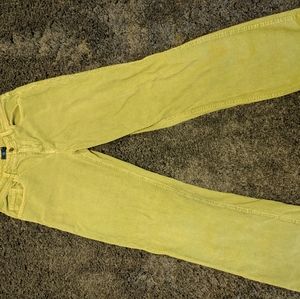 Corduroy pants
